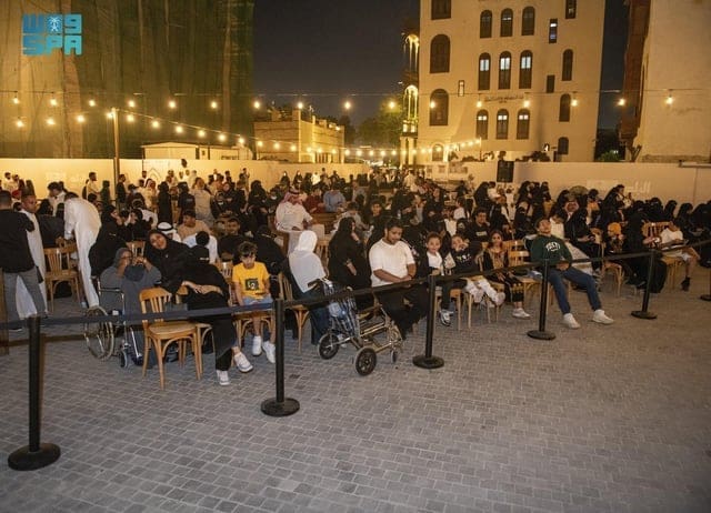 الاحتفال بيوم التأسيس في جدة التاريخية
