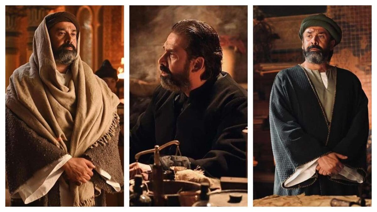 بالصور.. هكذا يظهر كريم عبد العزيز في مسلسل "الحشاشين"