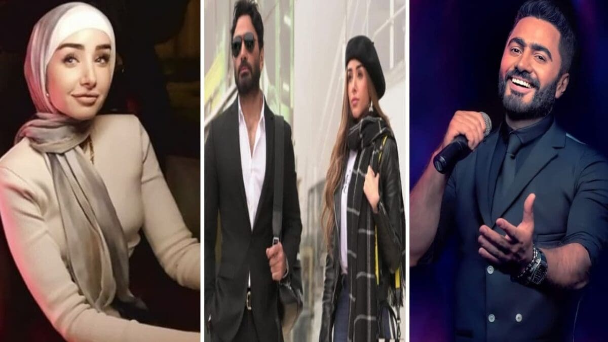 تامر حسني يرد على تصريحات هنا الزاهد الأخيرة بعد تكرار تعاونهما معاً