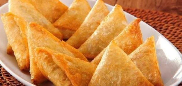 طريقة عمل عجينة السمبوسة
