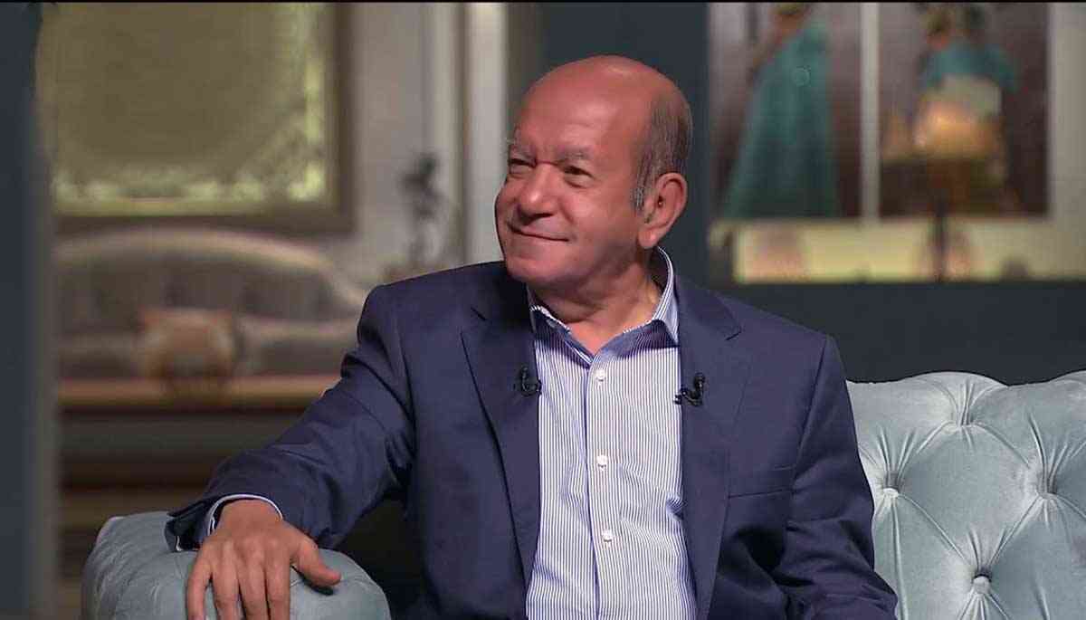 الفنان لطفي لبيب