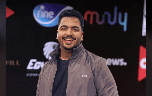 الفنان الشاب عبدالله محمد جمعة