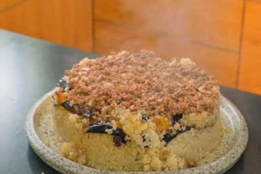 طريقة المقلوبة الاردنية