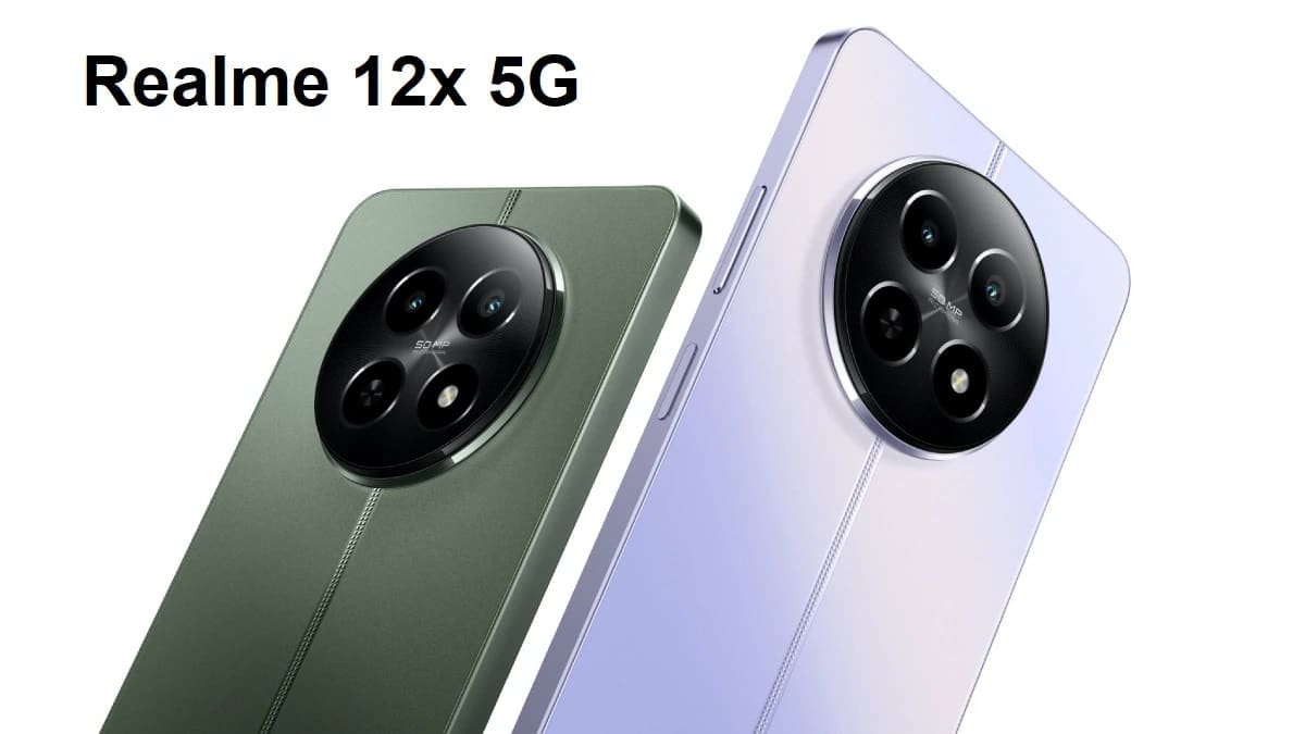 ريلمي تكشف عن هاتفها Realme 12x 5G المنافس لهواتف سامسونج والمناسب للفئات المتوسطة