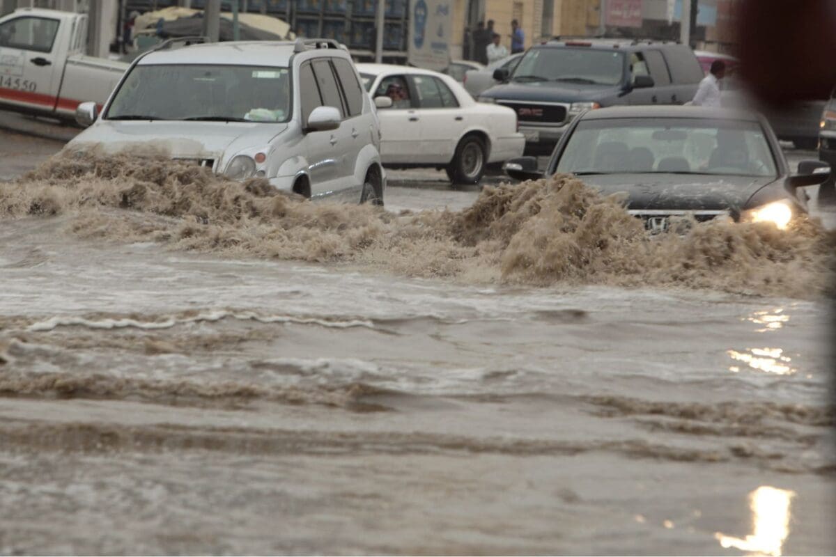 أمطار وسيول السعودية