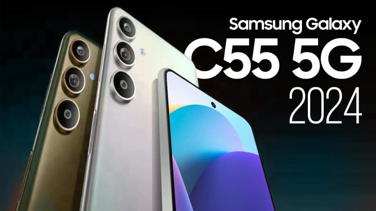 هاتف Galaxy C55 وحش جديد في عالم الأندرويد من العملاق الكوري سامسونج بمعالج كوالكوم ورام 12 جيجا بايت