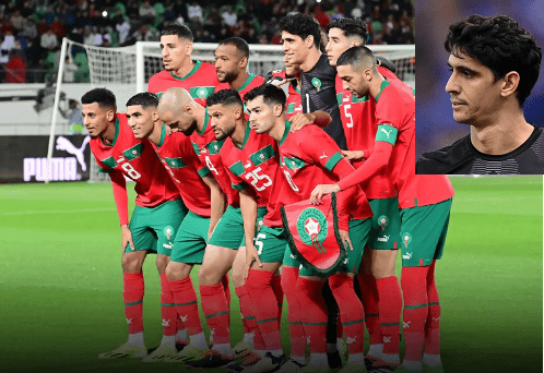 منتخب المغرب - مصدر الصورة: تصميم نجوم مصرية