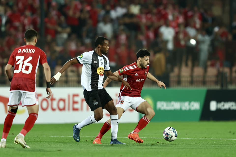 من لقاء الأهلي ومازيمبي - مصدر الصورة: حساب الأهلي على فيس بوك