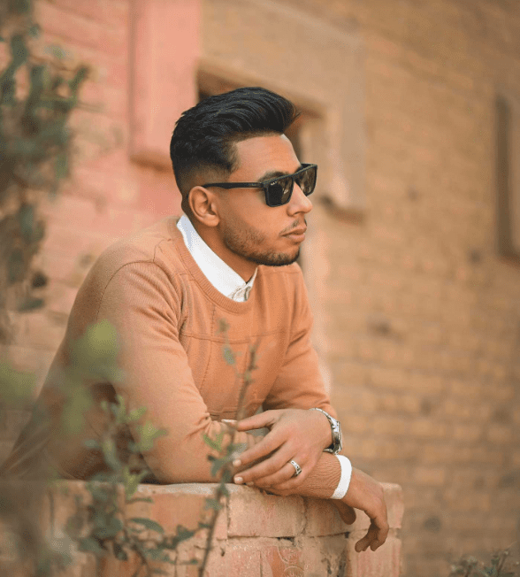 الممثل الشاب هشام السيد محمد
