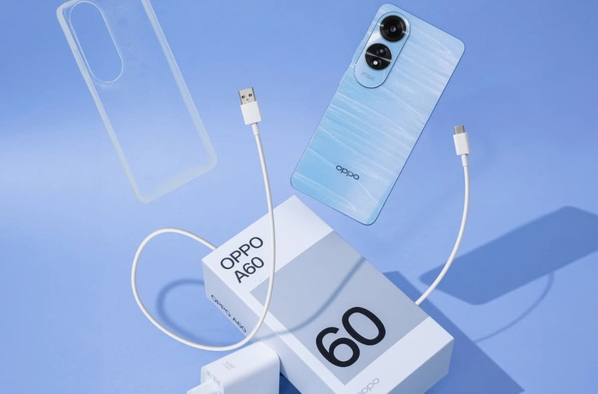 إطلاق هاتف OPPO A60 الذي يركز على الأداء والسعر