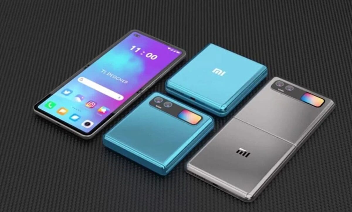 الإعلان عن ميزات كاميرا هاتف Xiaomi Mix Flip أول طراز لها القابل للطي بشكل أفقي
