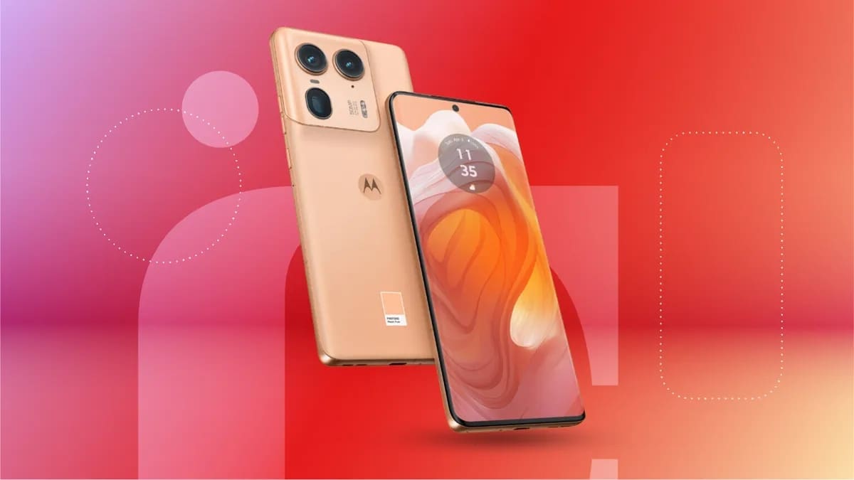 الكشف عن هاتف Motorola Edge 50 Ultra بغلاف خشبي