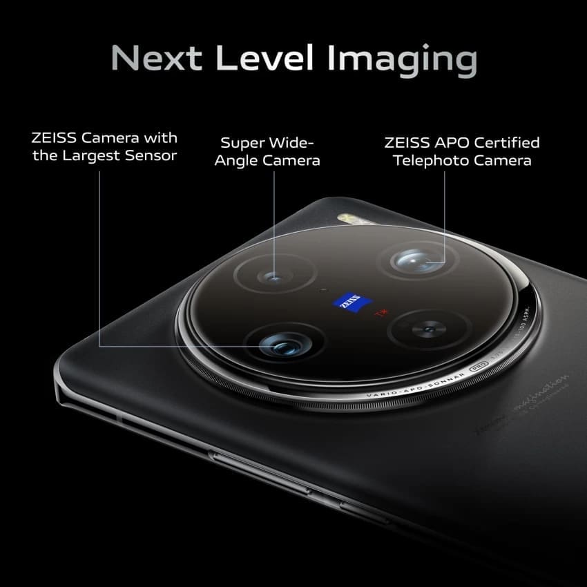 الكشف عن هاتف vivo X100s Pro