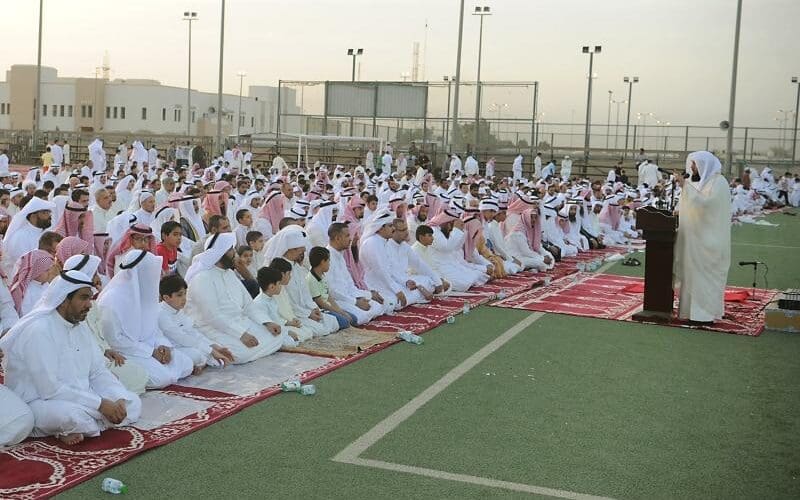 موعد صلاة عيد الفطر في حفر الباطن 1445