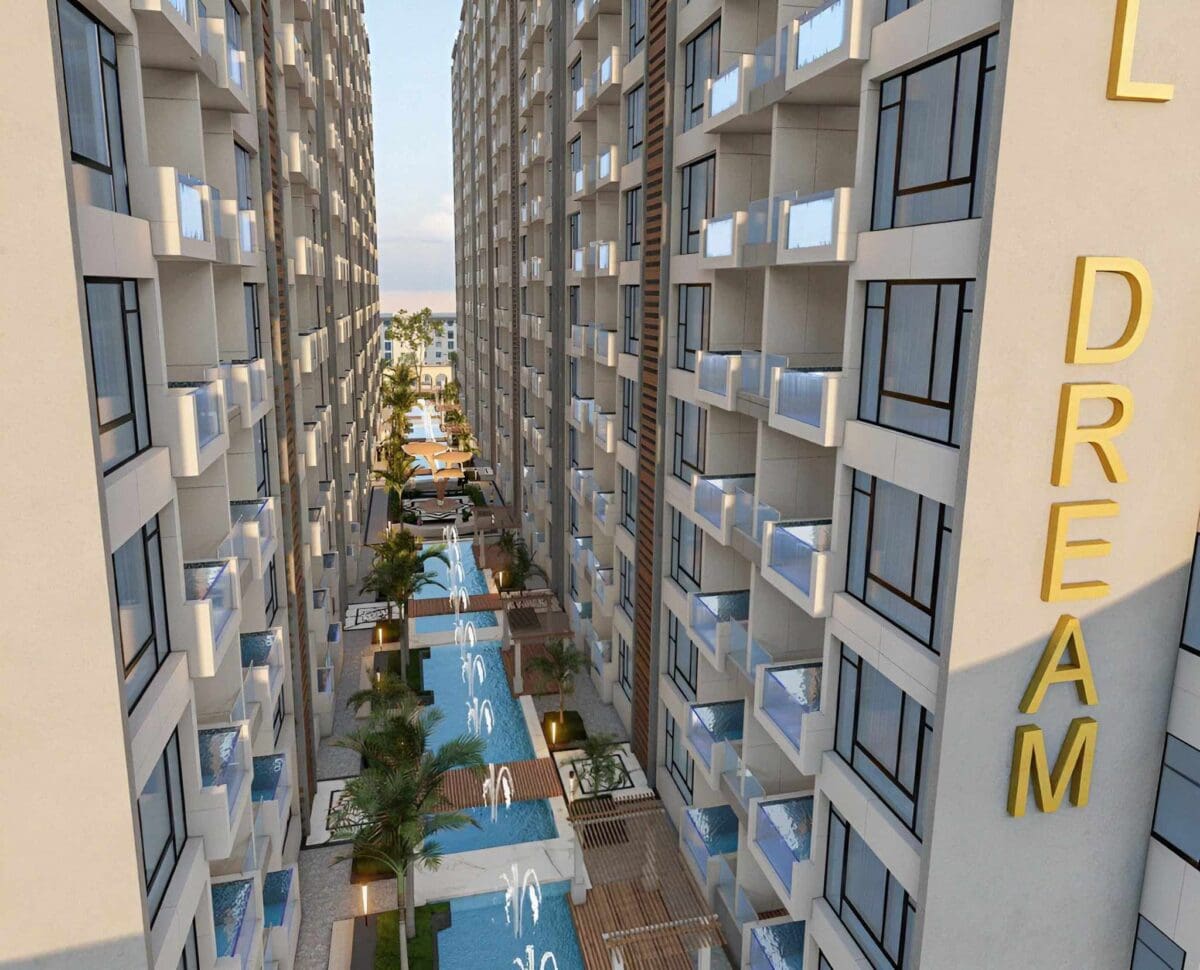 مشروع خيال بالقرب من المسجد الحرام