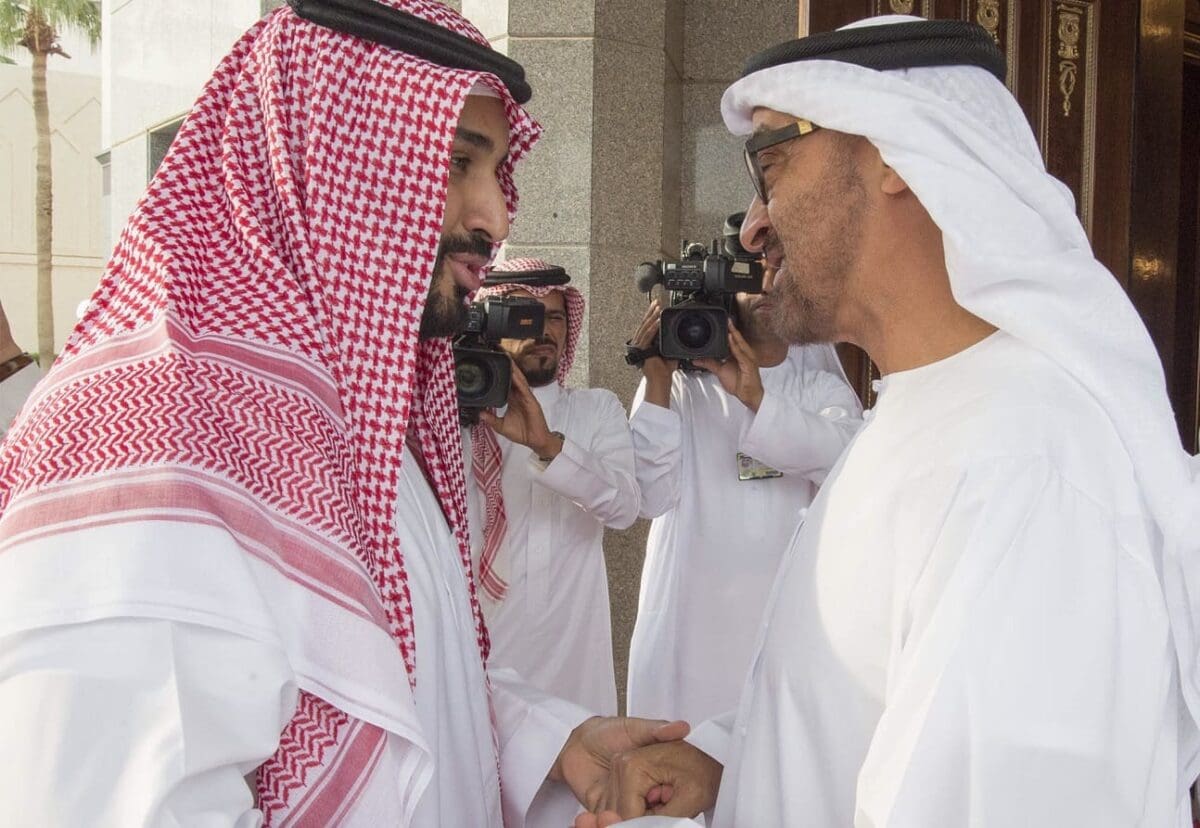 بن سلمان وبن زايد