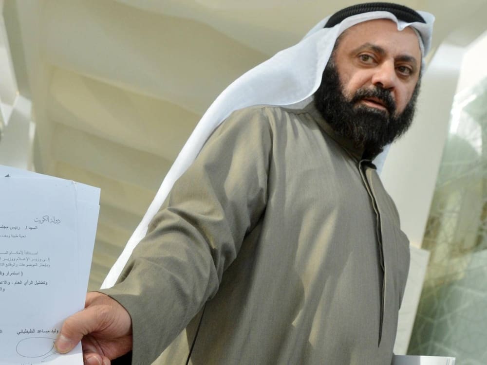 التغريدة التي تسببت في اعتقال وليد الطبطبائي