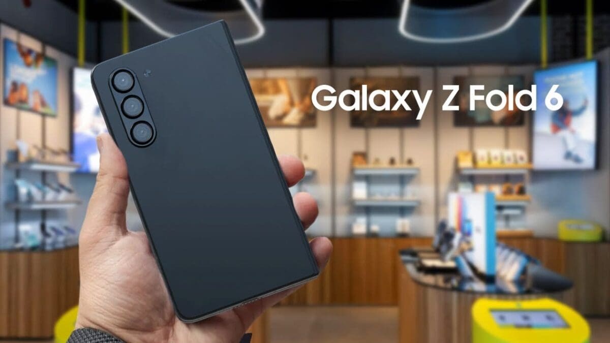 هاتف Galaxy Z Fold 6