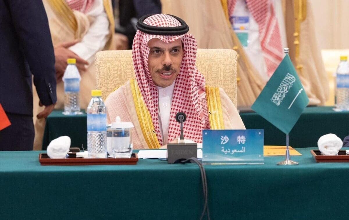 وزير الخارجية السعودي