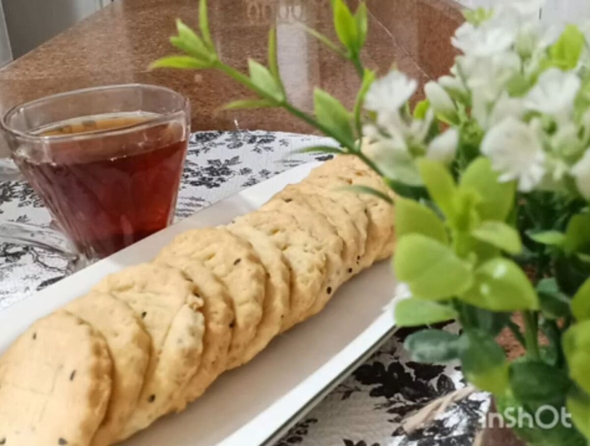 البسكويت المملح: وصفة سهلة في عشر دقائق