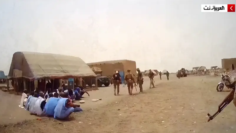 بالفيديو: جنود مجموعة فاغنر الروسية يقتحمون قرية موريتانية