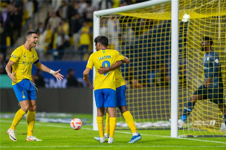 مباراة النصر ضد الأخدود في دوري روشن