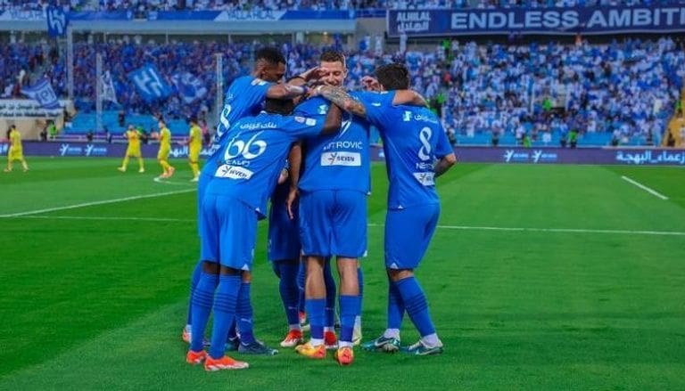 الهلال بطلاً للدوري السعودي للمرة 19 بعد الفوز علي الحزم برباعية