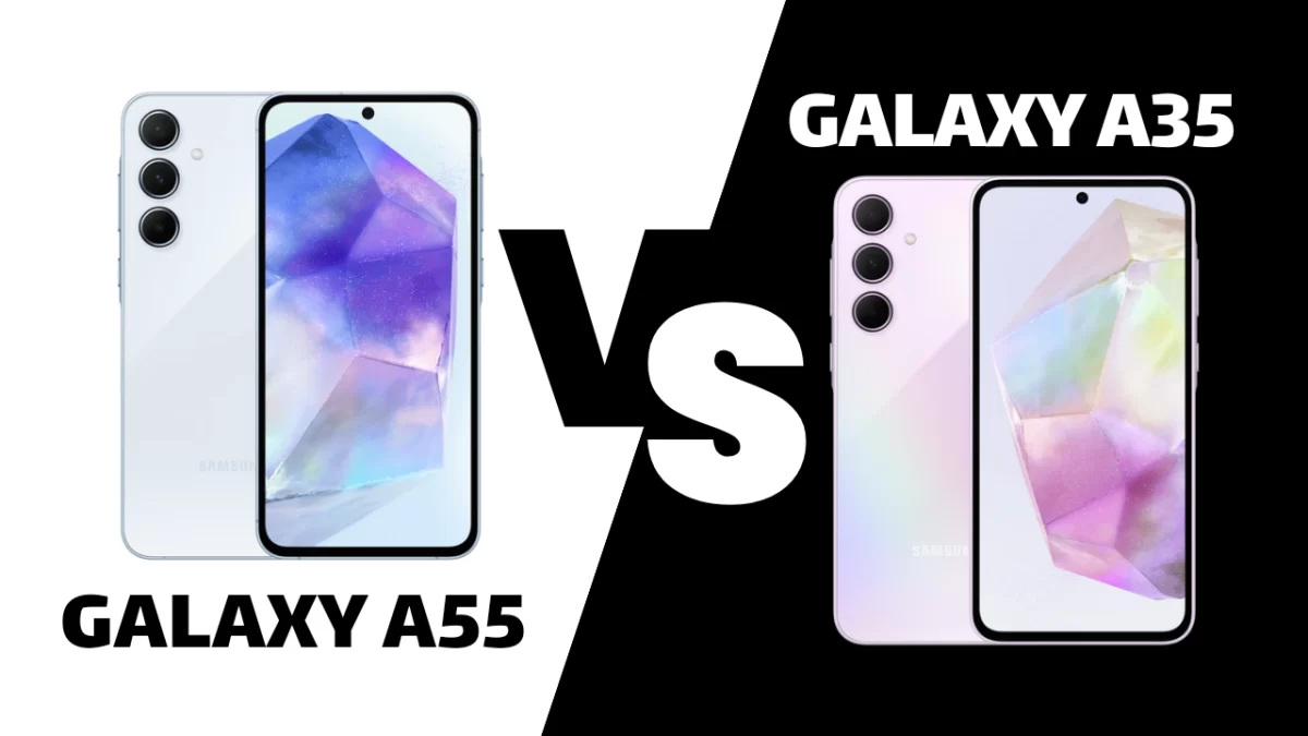 Galaxy A55 ضد Galaxy A35