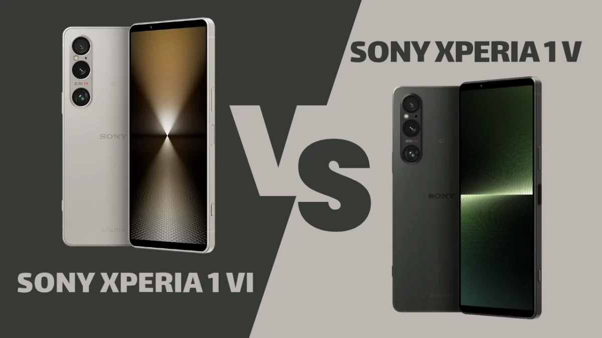 Sony Xperia 1 VI vs Sony Xperia 1 V