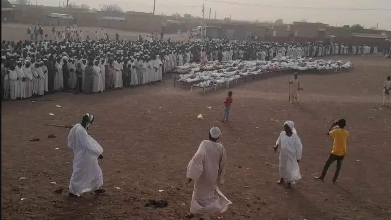 قوات الدعم السريع تنفي تورطها في أحداث ود النورة وتتهم الجيش السوداني