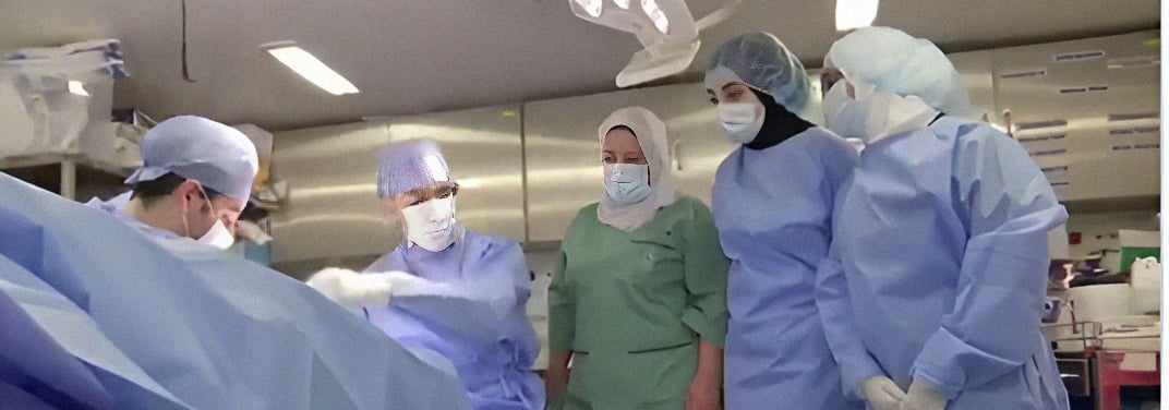 مستشفى إماراتي عائم في العريش