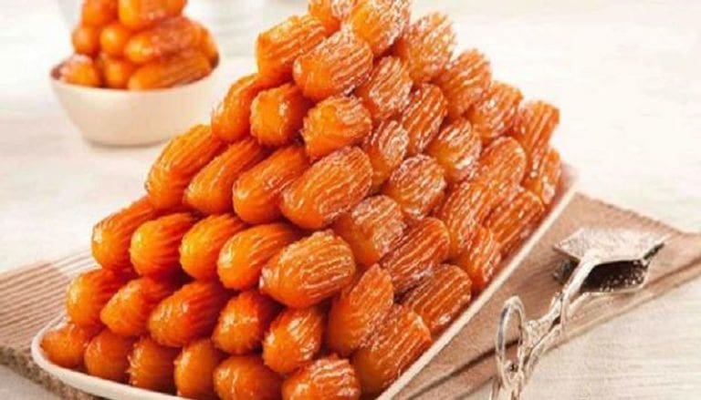 طريقة تحضير بلح الشام المقرمش بالنشا