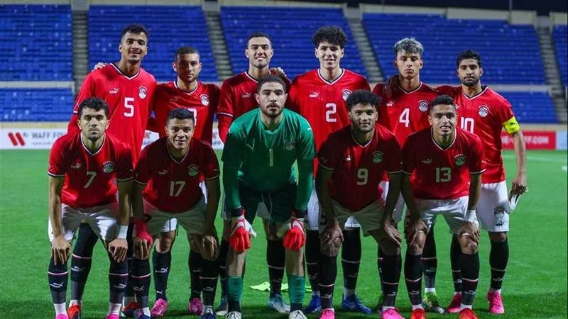 مواعيد مباريات المنتخب المصري الأولمبي