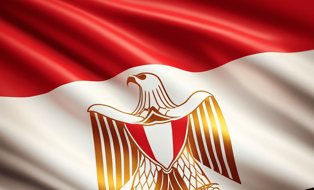 علم مصر