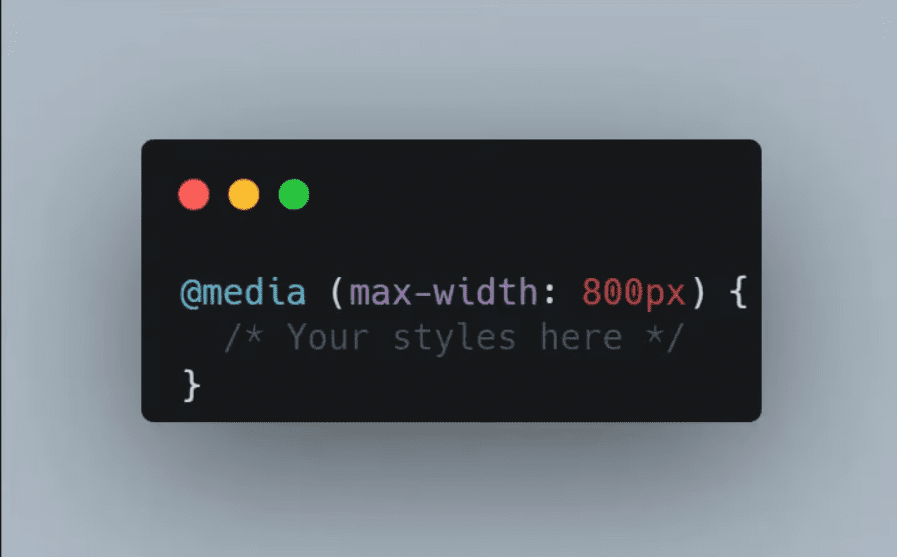 وداعًا لاستخدام `Min-Width` و `Max-Width`