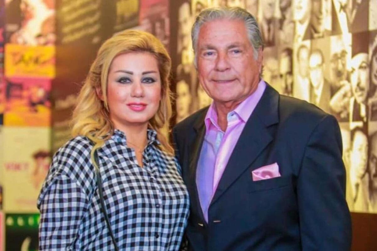 مصطفى فهمي مع فاتن موسى