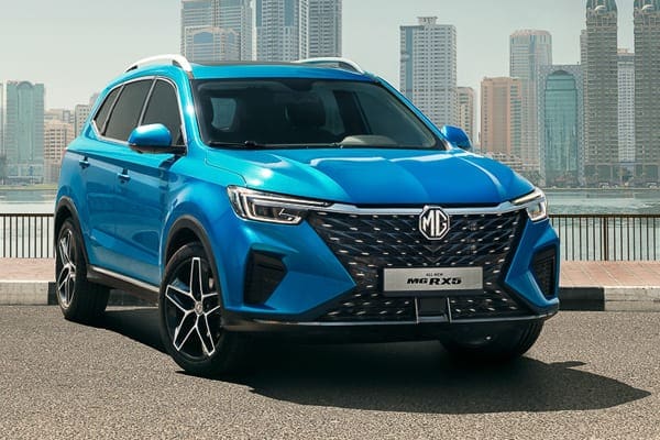 ام جي RX5 بلس 2025