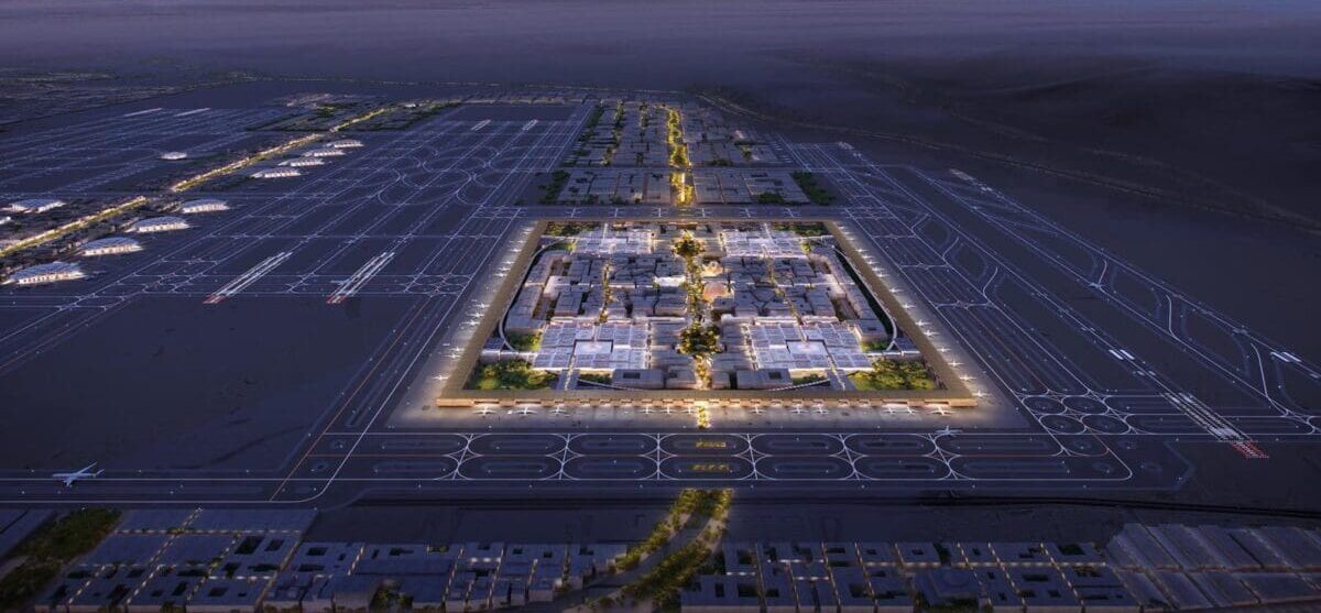 مطار الملك سلمان الدولي