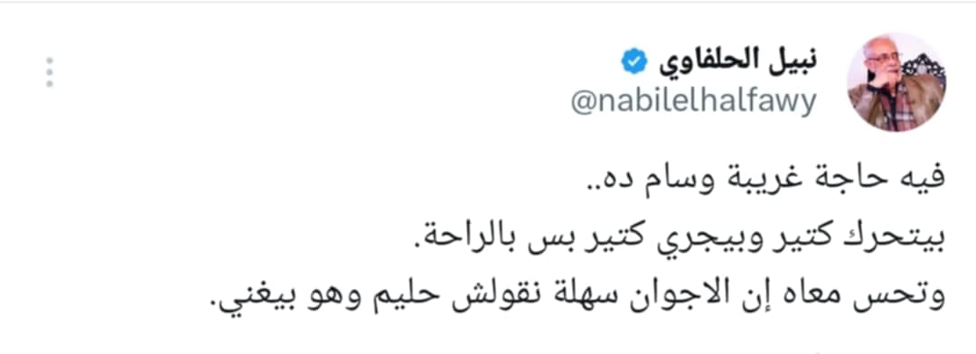نبيل الحلفاوي يتغنى بمهاجم الأهلى وسام أبو على
