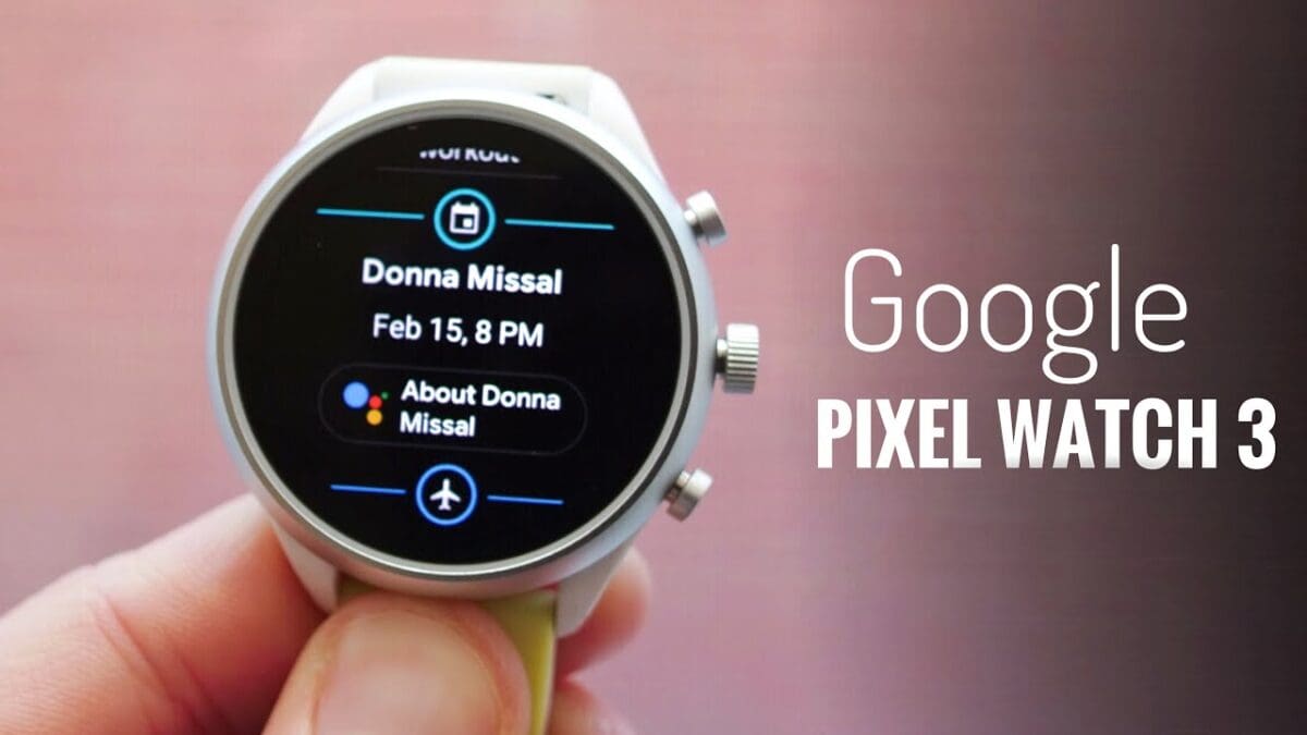 جوجل تطلق Pixel Watch 3 رسميًا.. تصميم أنيق وميزات صحية متقدمة
