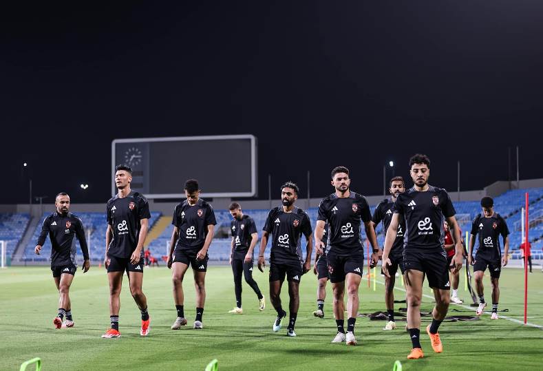 عاجل، تشكيل فريق النادي الأهلي الرسمي للسوبر الأفريقي