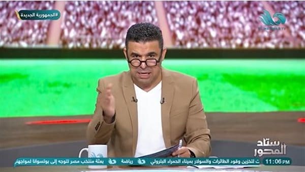 خالد الغندور يتحدث عن موقف زد من بيع لاعبه للزمالك