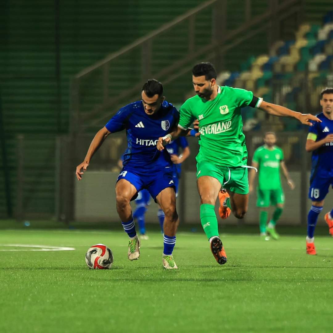 موعد مباراة المصرى والهلال الليبى