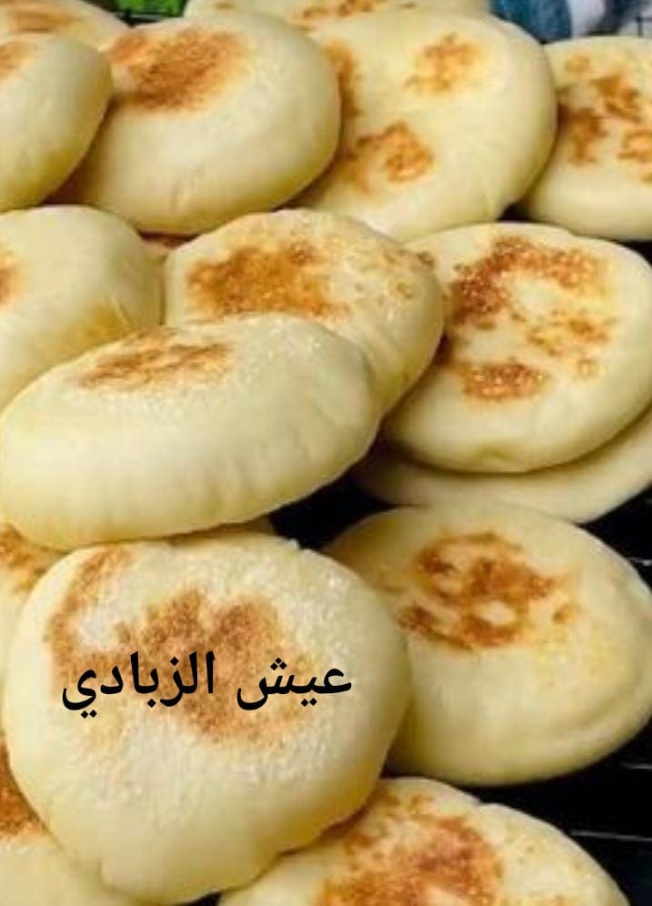 عيش الزبادي 