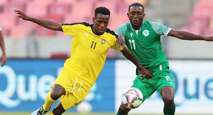 مباراة جزر القمر وجامبيا، موعد المباراة والقناة الناقلة ومعلق اللقاء