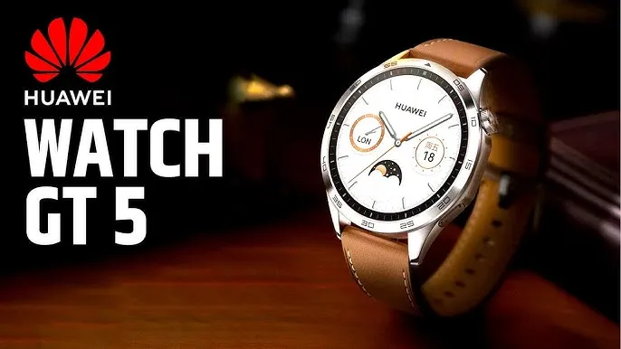 هواوي، Watch GT 5، ساعة ذكية، تصميم، أداء، صحة، لياقة بدنية، عمر البطارية، اتصال، إشعارات.