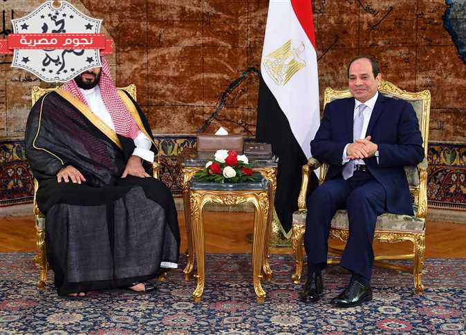 الرئيس السيسي وولي عهد السعودية