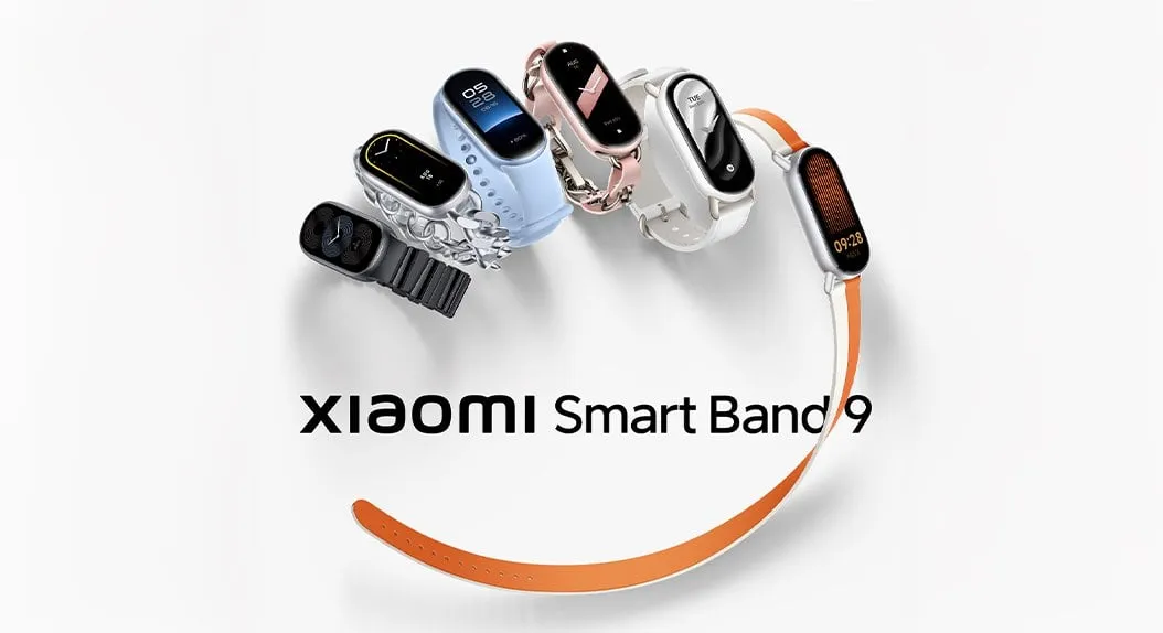 شاومي تطلق سوارة Xiaomi Band 9 وسماعة Buds 5 بتقنيات متقدمة للأسواق العالمية