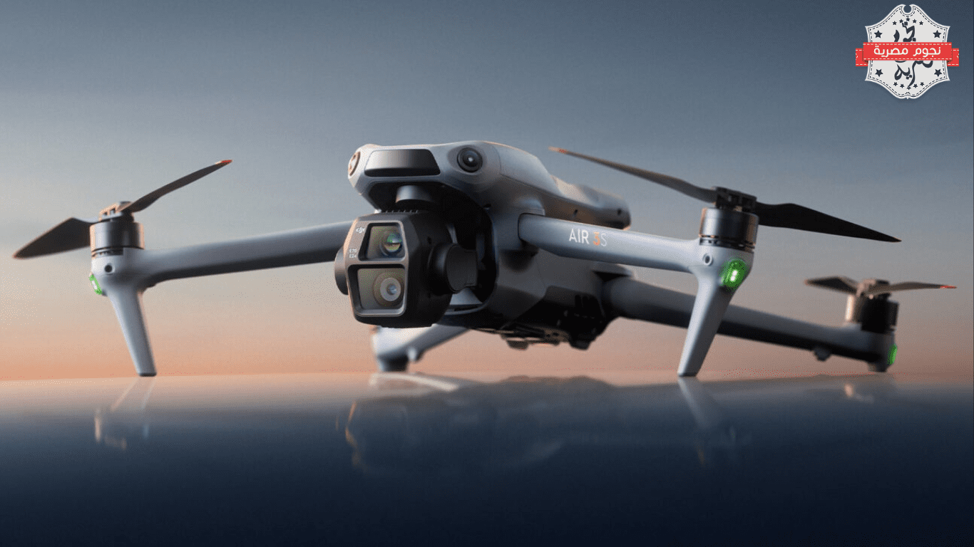 إطلاق طائرة DJI Air 3S: الابتكارات والمواصفات المتطورة