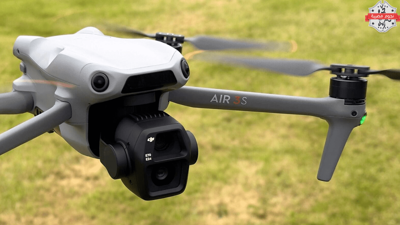 إطلاق طائرة DJI Air 3S: الابتكارات والمواصفات المتطورة